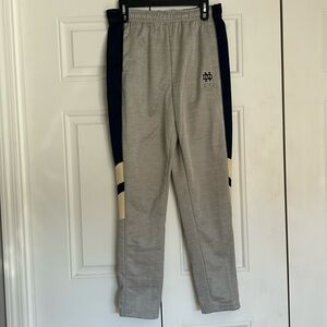 NWT mens Notre Dame sweatpants